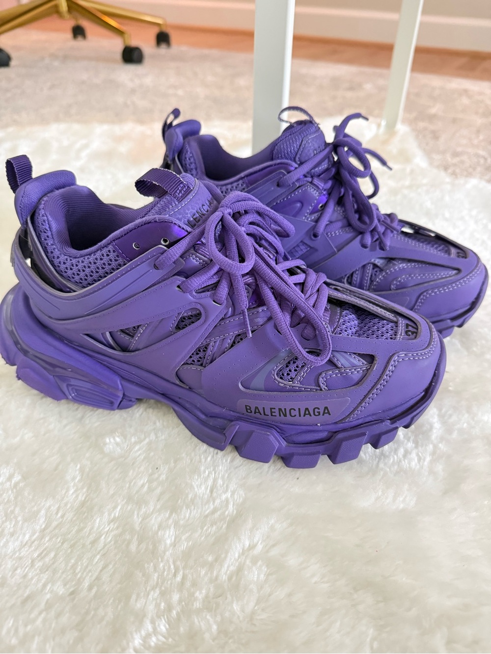 Balenciaga Purple (rare color) Track